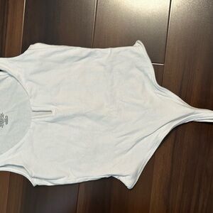 SO White Bodysuit